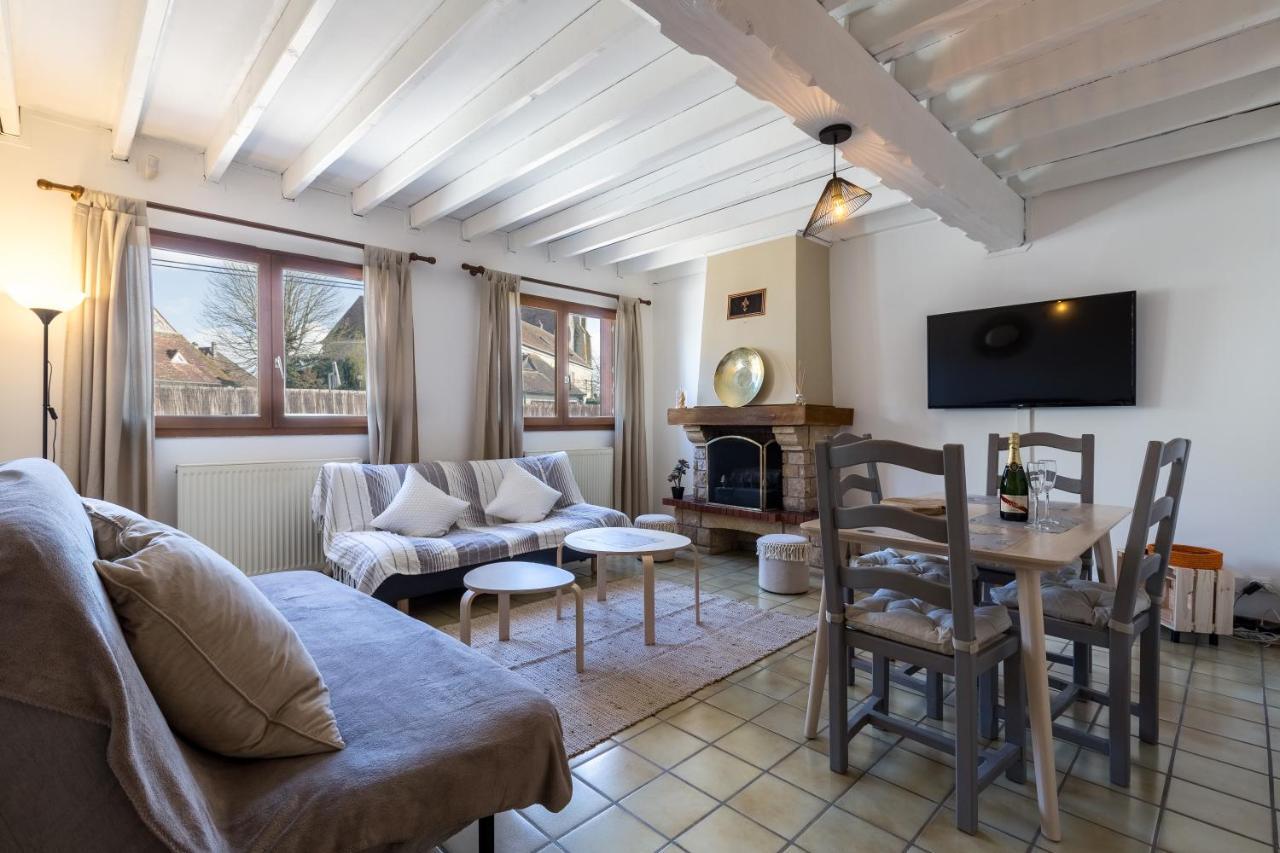 La Brie A 15Mn De Disneyland Et Village Nature Neufmoutiers-en-Brie Luaran gambar
